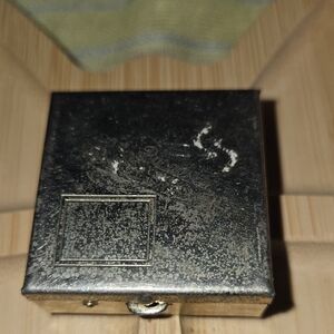 Silver Metal Box